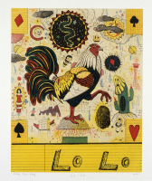 Tony%20Fitzpatrick%2C%20%3Cb%3E%3Ci%3E%20Lo-Lo%3C%2Fi%3E%3C%2Fb%3E%2C%201996%2C%20color%20etching%2C%20aquatint%20and%20lithograph%20on%20kitikata%20chine%20coll%26%23233%3B%2C%20Gift%20of%20Mahaffey%20Fine%20Art%2C%20Print%20Workshop%2C%20Portland%2C%20%26%23169%3B%20artist%20or%20other%20rights%20holder%2C%202003.8.10